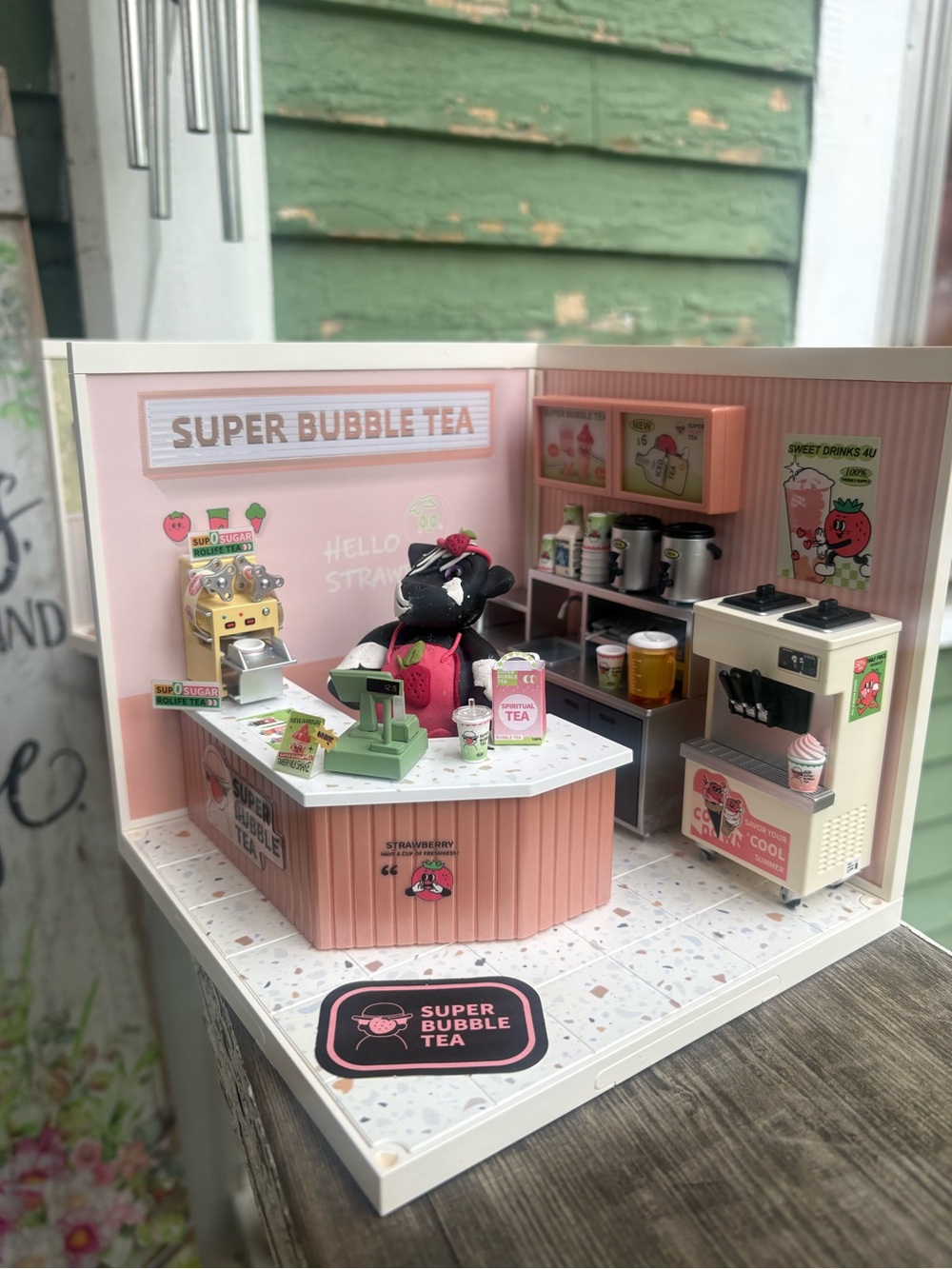 Pink Cow bubble tea Café - Picture 3 of 7